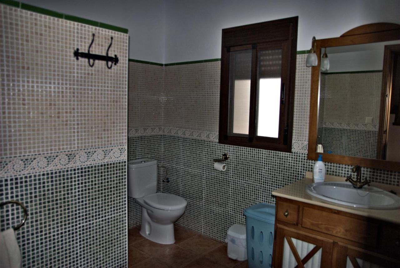 Villa Cruzchiquita Alpandeire Exterior foto