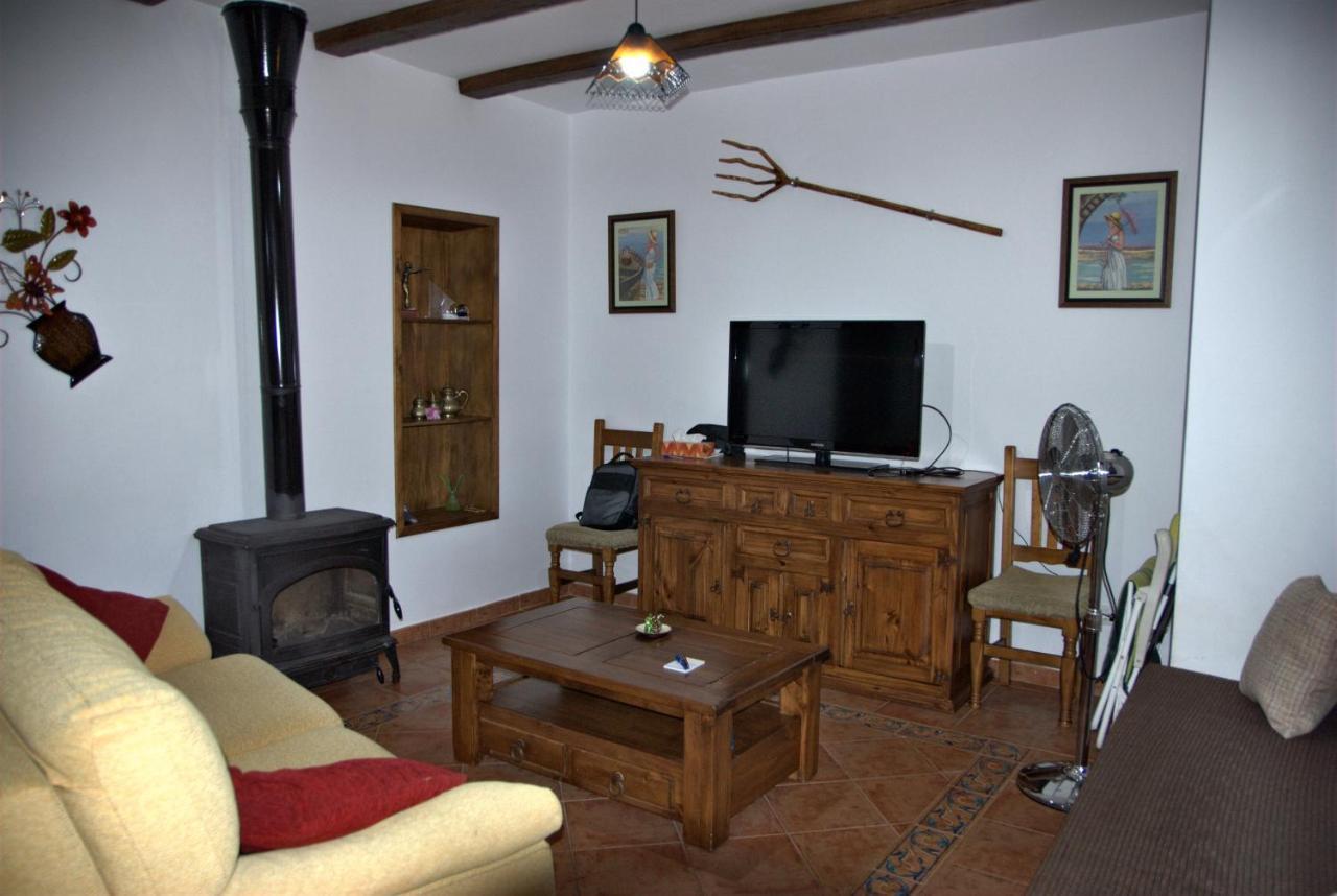 Villa Cruzchiquita Alpandeire Exterior foto