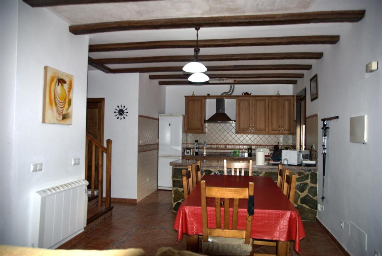Villa Cruzchiquita Alpandeire Exterior foto