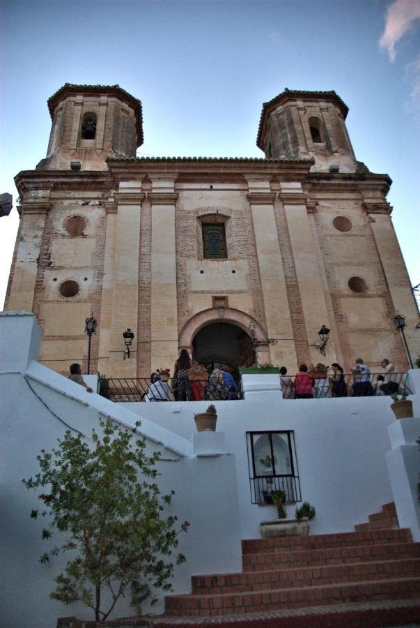 Villa Cruzchiquita Alpandeire Exterior foto