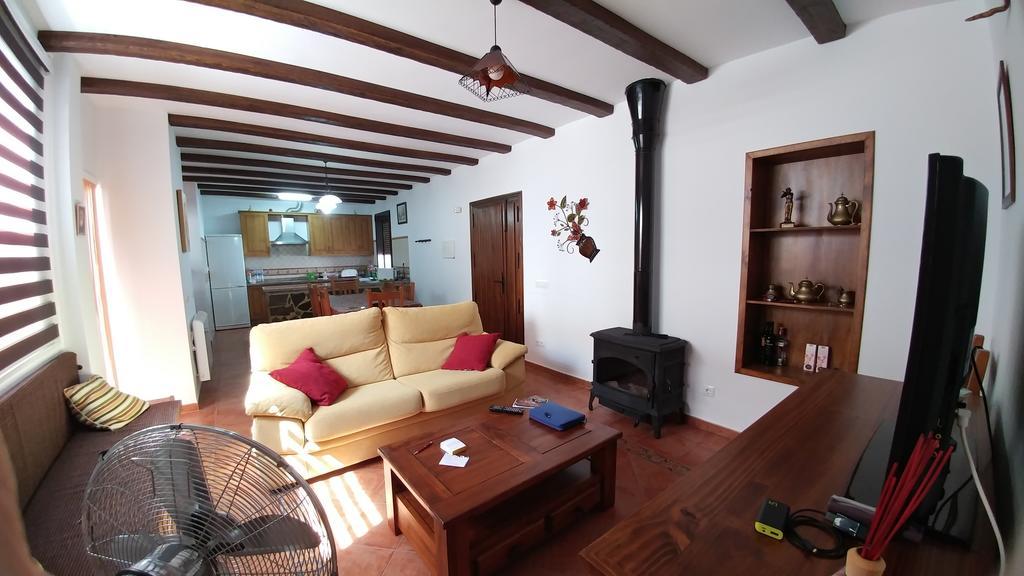 Villa Cruzchiquita Alpandeire Exterior foto